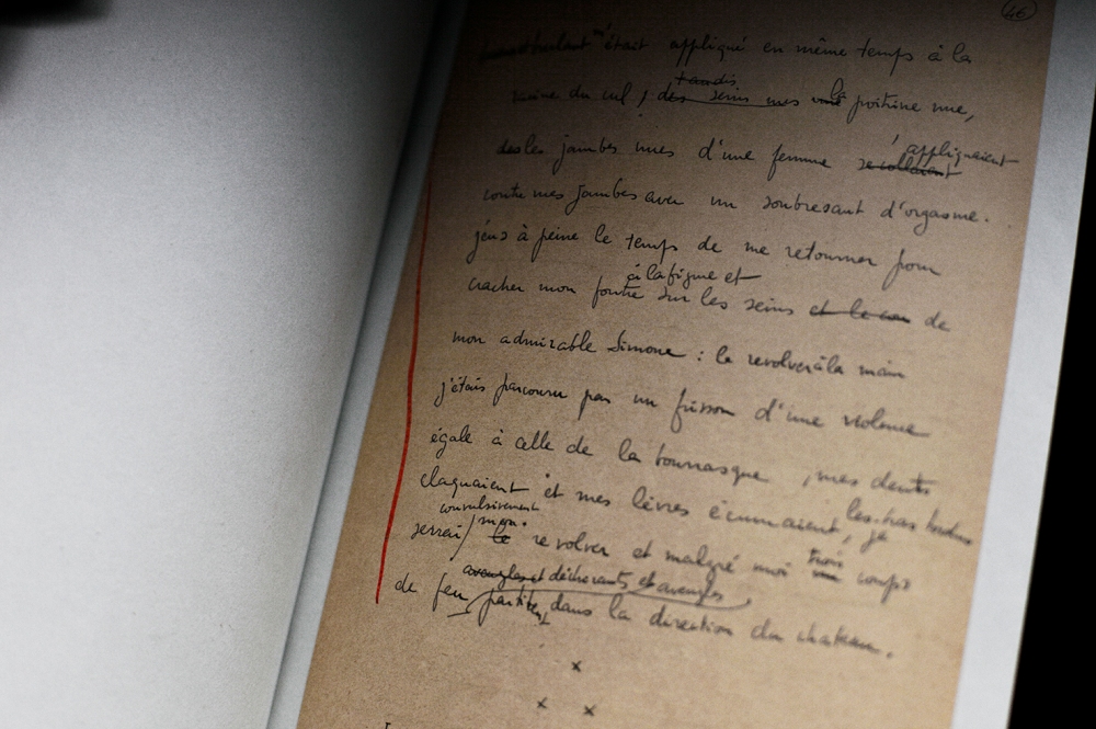 Paris 2014 manuscrit BATAILLE